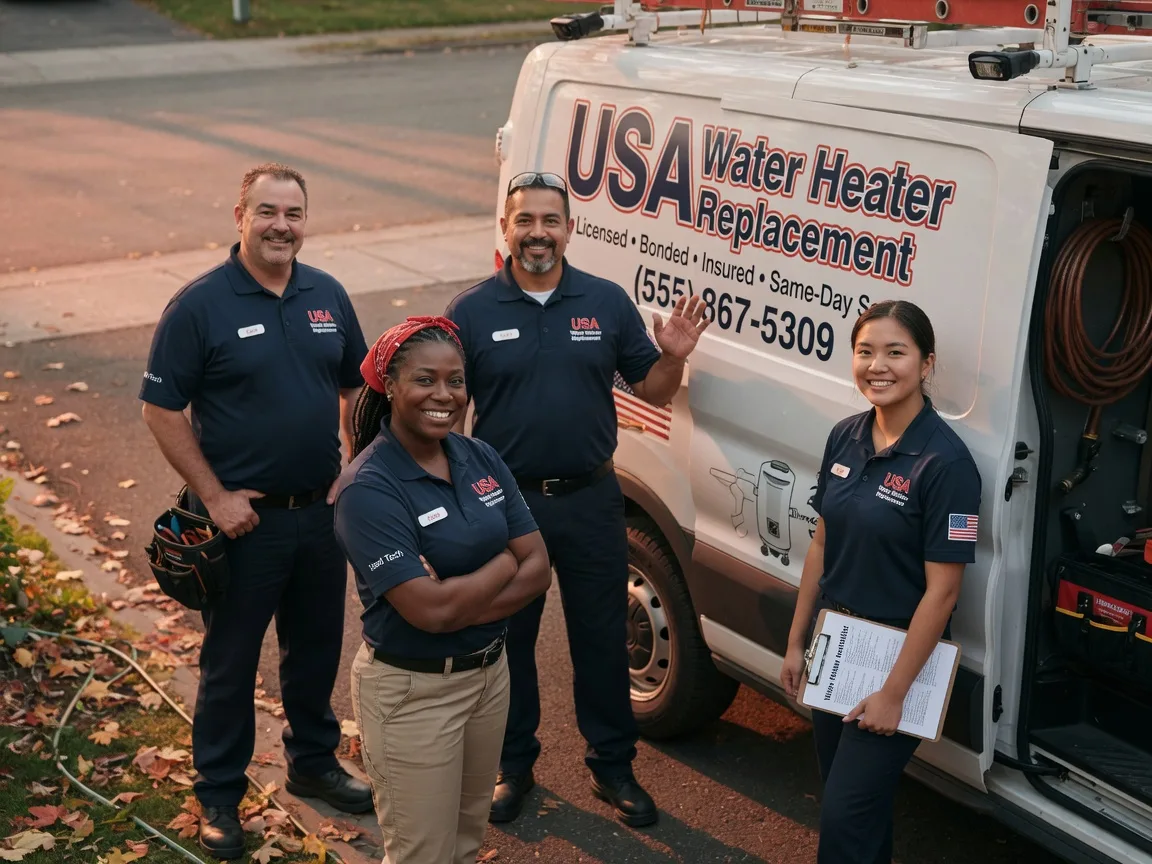 Water Heater Replacement company in Callaway, MD